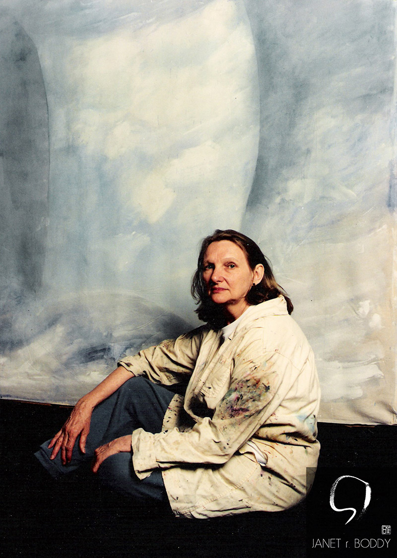 1997, Acrylic on canvas - 183x266cm.
Grand Central Gallery, Melbourne.
Photo: Marie-Sedal