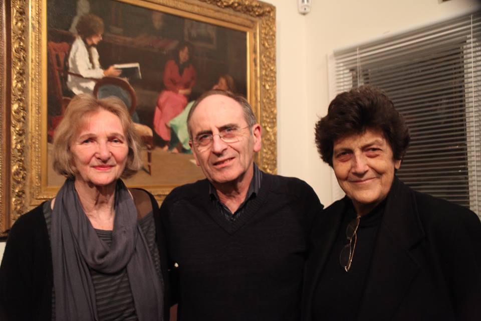 Janet r. Boddy with Judith Rodrigues and Alex Skovron